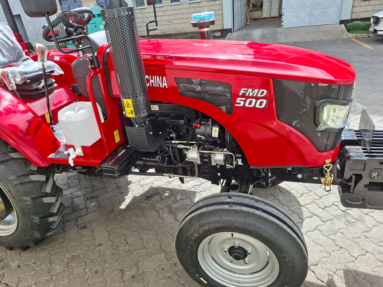 Industrial Grain Machinery Unit #86