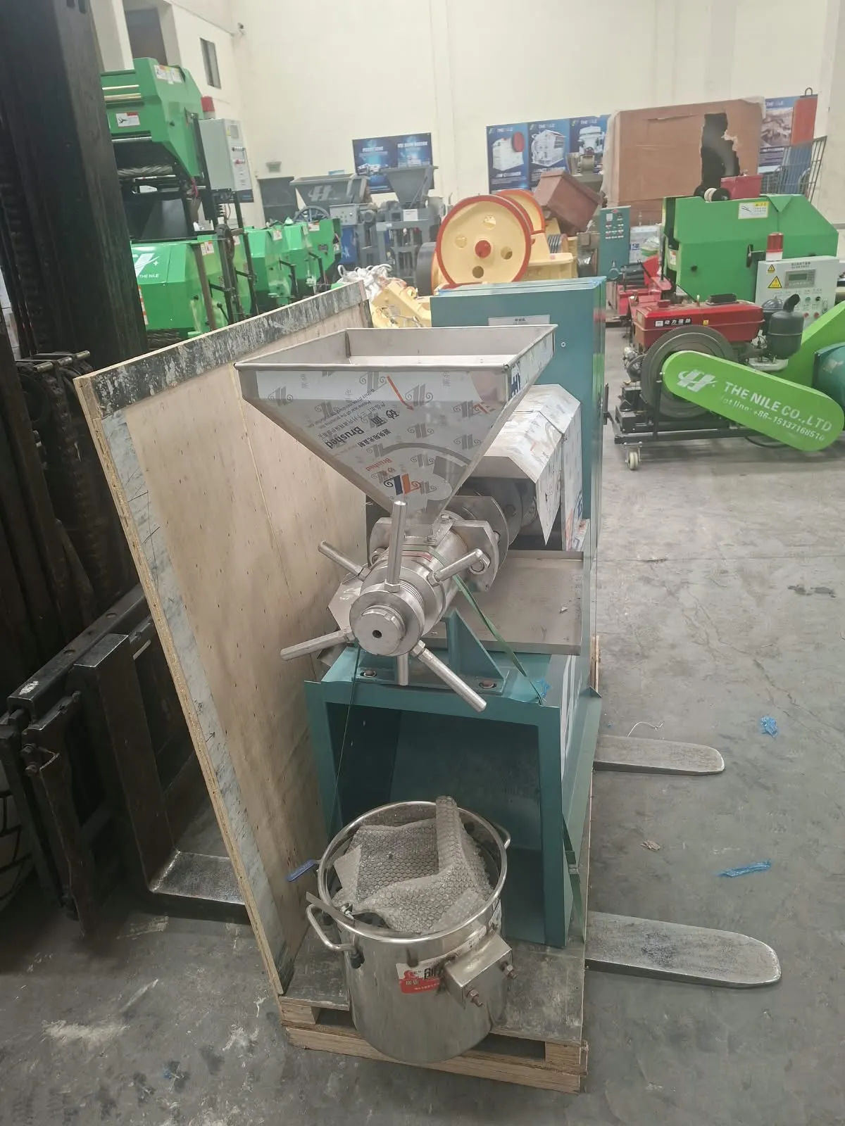 Industrial Oil Machinery Unit #89