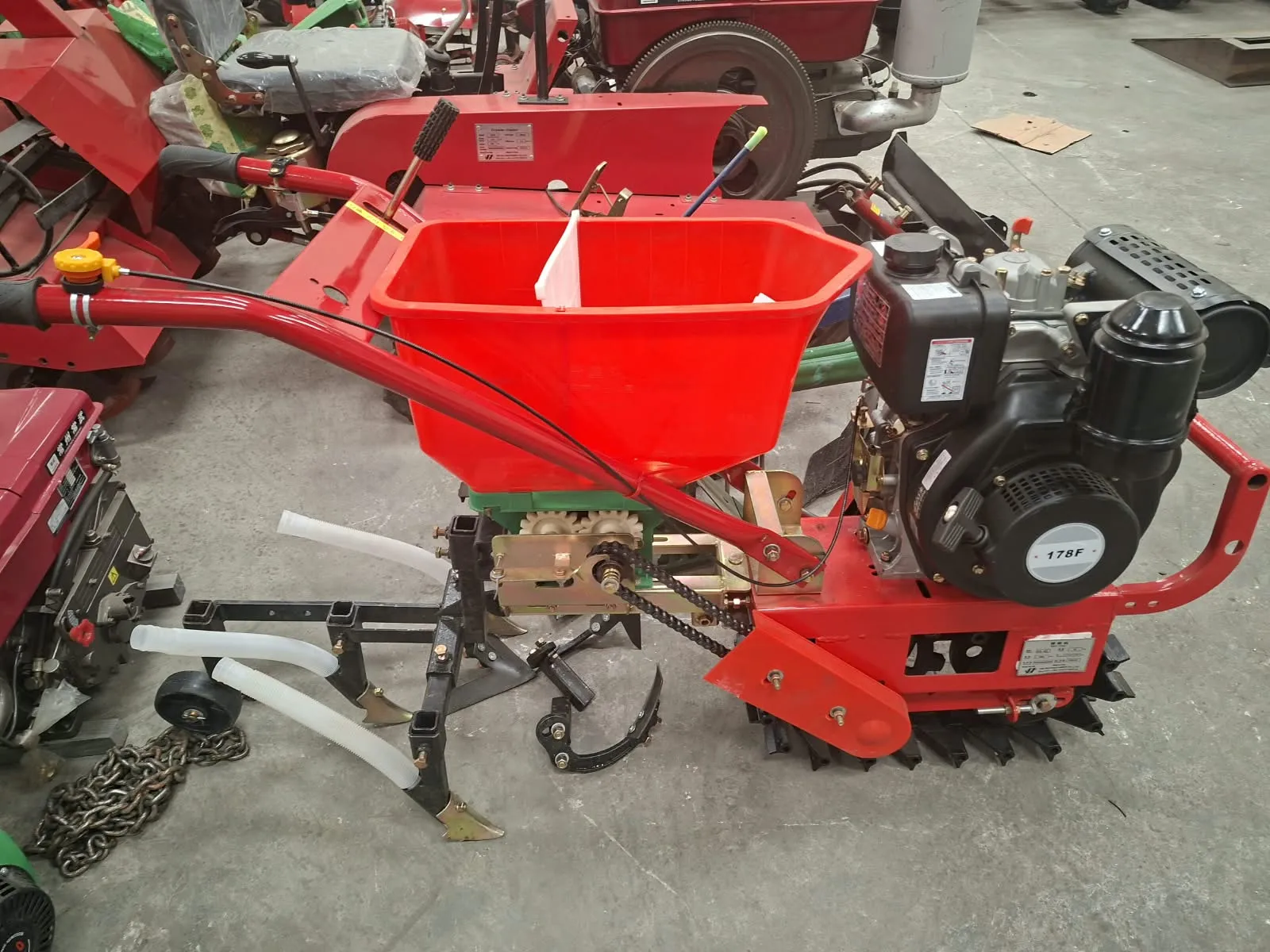 Industrial Root Machinery Unit #92