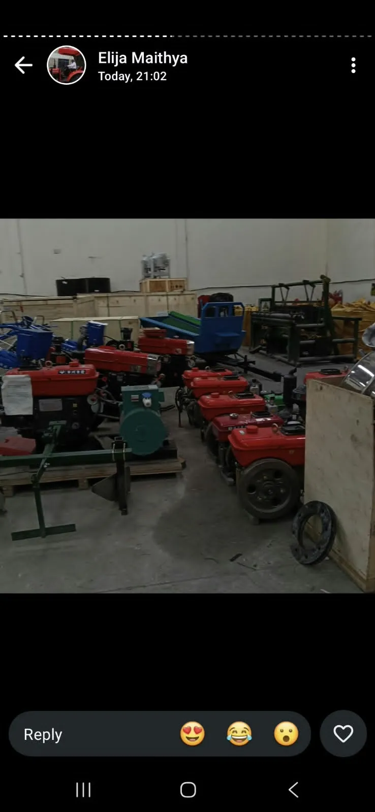 Industrial Agro-Packaging Machinery Unit #95