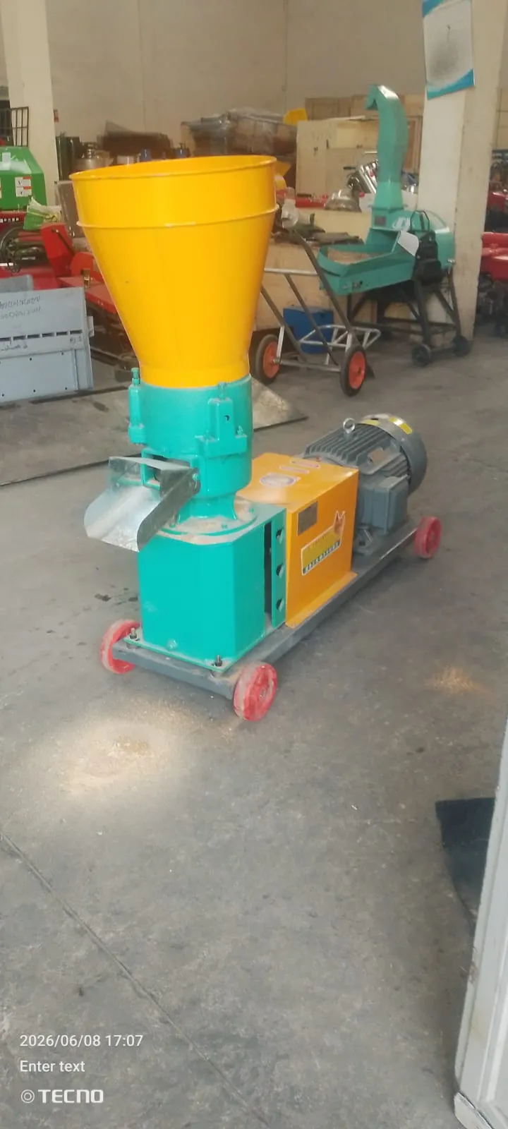 Industrial Root Machinery Unit #97